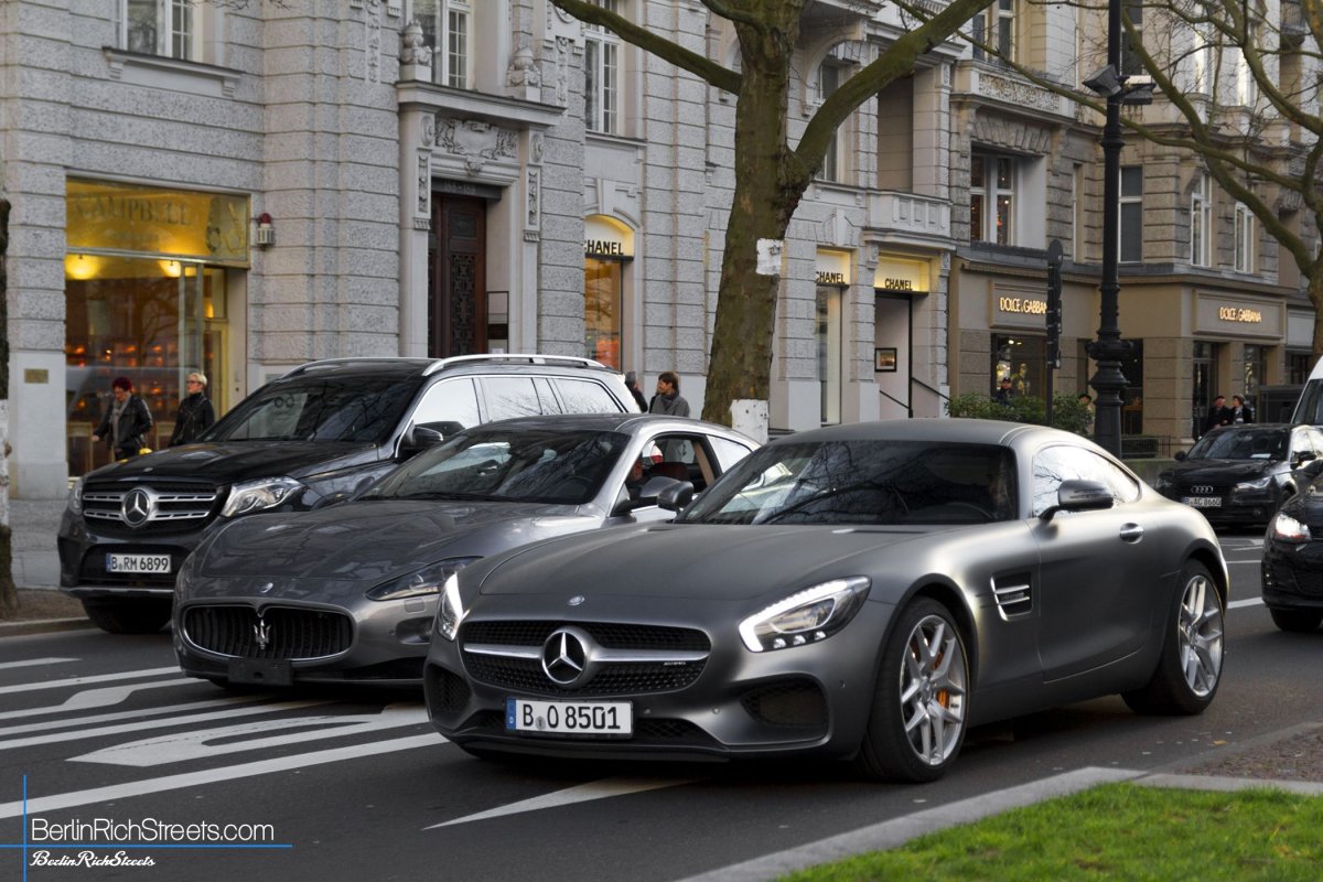 Mercedes-AMG GT-S spotted in Berlin — BerlinRichStreets